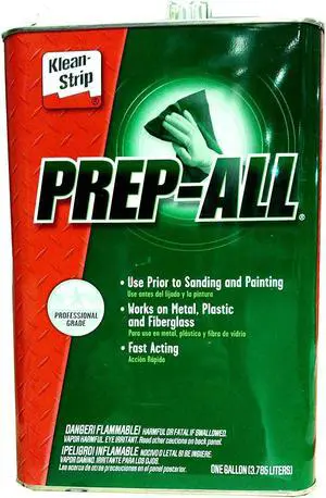 Klean-Strip GSW362 Prep-All Wax & Grease Remover - 1 Gallon