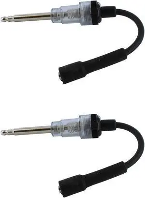 ABN Inline Straight Boot Spark Plug Ignition Test Light 2-Pack for Small Engine