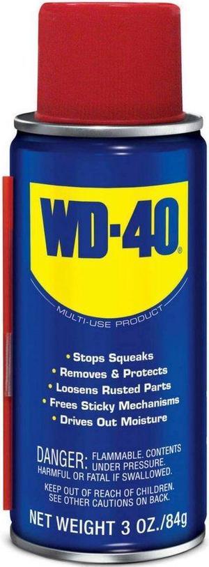 Lubricant, Aerosol Can, 3 Oz. WD-40 490002