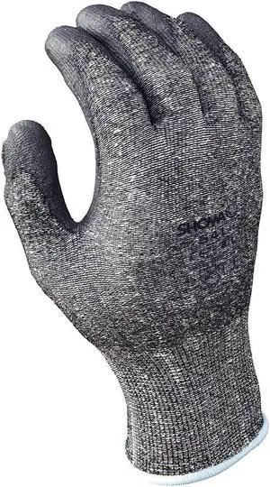 SHOWA 541 Polyurethane Palm Coated Glove with HPPE Liner, Large