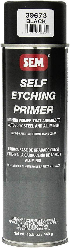 SELF ETCHING PRIMER  Aerosol, Black