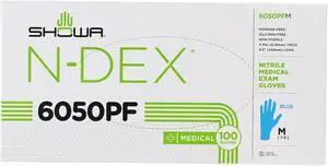 Showa 6050PF N-DEX Medium Gloves 07-08