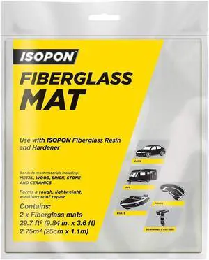 U-POL 5021 Isopon Fiberglass Mat (6 sq.)