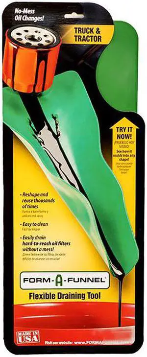 Form-A-Funnel TT-103 Truck & Tractor Flexible Draining Tool
