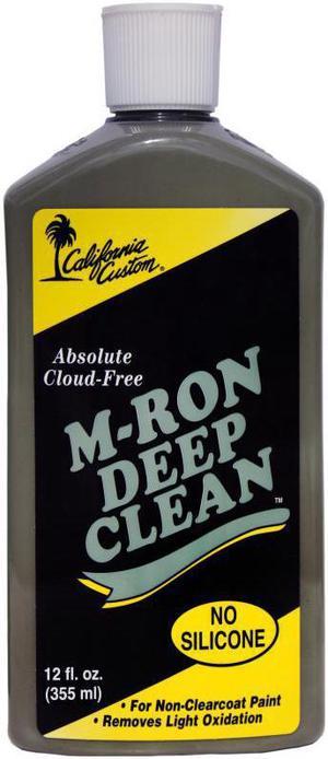 California Custom MRDC12 M-Ron Deep Clean, 12 oz.