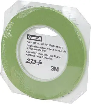 3M 26344 Scotch 6 mm x 55 m 233+ Performance Green Tape, 2-Pack
