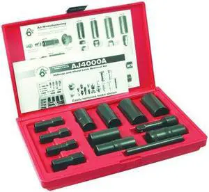 Ken-Tool 30171 Wheel Lock Removal Kit - 13 Piece