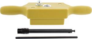 DCT Plastic Jig Dowel Thread Tap Kit - 3/4in x 6TPI Threading Box and Steel Tap