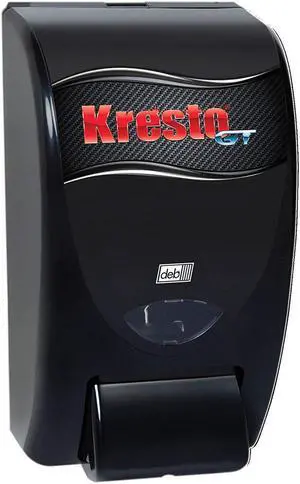 KrestoGT HVY2LKGT Black Soap Dispenser