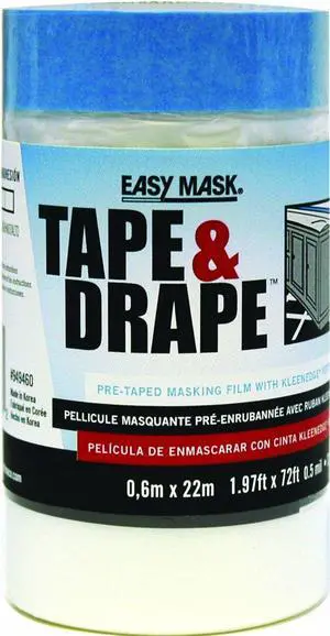 TRIMACO 949660 Self-Adhesive Containment Film,6 ft.W