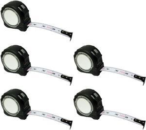 FastCap PSSP-FLAT16 ProCarpenter Flatback Story Pole 16' Measuring Tape, 5-Pack