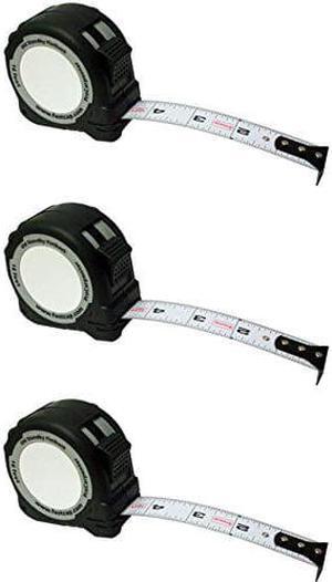 FastCap PSSP-FLAT16 ProCarpenter Flatback Story Pole 16' Measuring Tape, 3-Pack