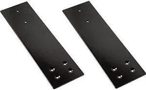 FastCap 08176 3-1/2-inch x 12-inch Black Sheath SpeedBrace 300LB, 2-Pack