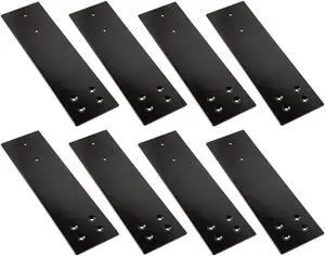 FastCap 08176 3-1/2-inch by 12-inch 300 LB Black Stealth SpeedBrace, 8-Pack