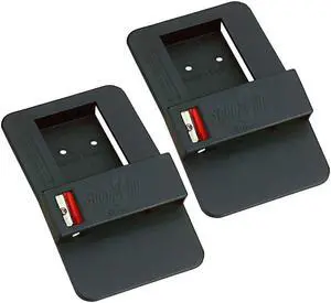 FastCap SPEEDCLIP Speed Clip Tape Measure Belt Clip and Pencil Holders, 2-Pack