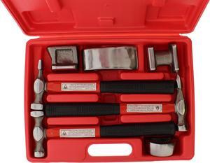 ABN Autobody Shaping Forming Repair 7pc Kit Fender Roller Dent Remover Tool Set