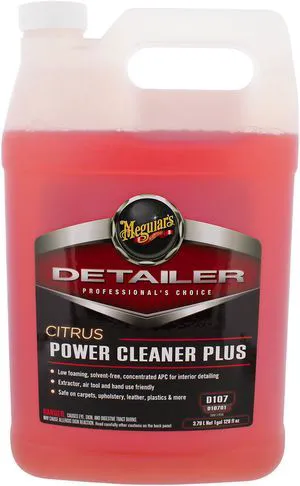 Meguiar's D10701 Detailer Citrus Power Cleaner Plus - 1 Gallon Meguiar's D10701 Detailer Citrus Power Cleaner Plus - 1 Gallon