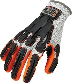 ProFlex 922CR Cut-Resistant Nitrile-Dipped DIR Gloves - Gray