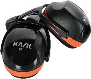 Kask SC3 Orange Ear Defenders (fits Super Plasma & Zenith Helmets)
