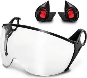 KASK Clear Visor for the Zenith helmets w/Adapter