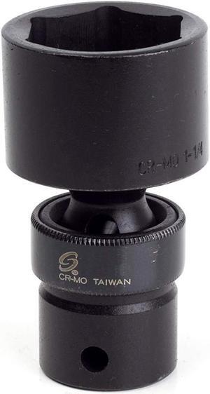 Sunex 236u 1/2-Inch Drive 1-1/8-Inch Universal Impact Socket