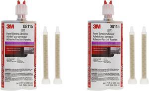 3M 08115 Panel Bonding Adhesive, 200 ml, 2 Pack