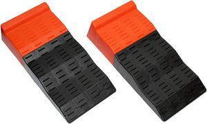 BISupply | Tandem Axle Leveler Ramps  3 Step RV and Camper Leveling Ramps, 2 Pk
