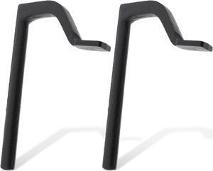 DCT | Bench Holdfast Woodworking Tools – 8” Inch Bench Holdfast Clamps, 2 Pack