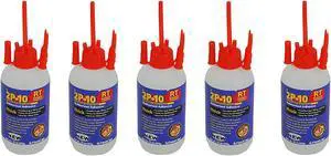 FastCap 2P-10 RT Professional 10 oz Rubberized Formula Thick Adhesive, 5-Pack