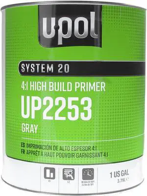 U-Pol 2253 System 2025 DTM 2K Hs Urethane Primer Filler - 1 Gallon ONLY