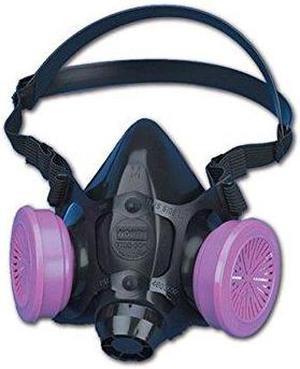 North Safety 770030L Series Half Mask Silicone Respirator