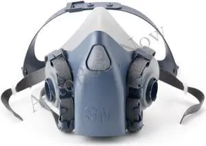 3M 37083 Half Facepiece Reusable 7503 Respirator, Large