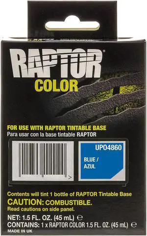 U-Pol Raptor Color Tint Pouches - Blue