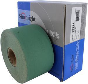 Sunmight 22111 2.75" x 45YD 220 Grit PSA Film Sanding Sheet Roll