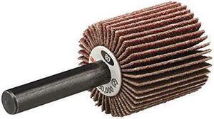 3M 35476 244D 1 x 1 Inch Coated Aluminum Oxide Flap Wheel 80 Grit
