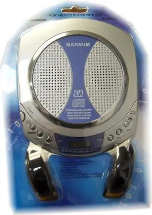 Magnum MXCD784 Portable AM/FM stereo CD/MP3 player