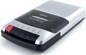 Craig CS2303 Portable Cassette Player/Recorder