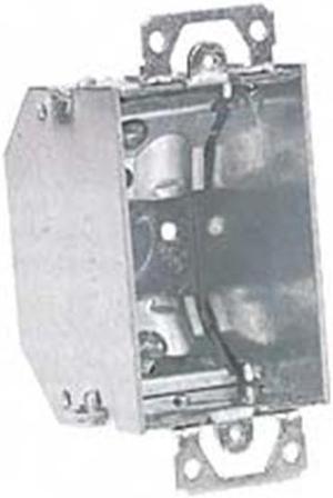 2-1/4" Switch Box W/Ears Raco Pvc Switch Boxes 471 050169004715