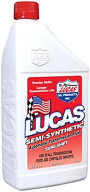Lucas 10052 Semi Synthetic Transmission Fluid 12 Quarts