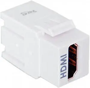 ICC IC107HDMWH 1.3 HDMI Female to Female Module; White