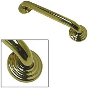 Kingston Brass DR314322 32 Inch Restoration Decor  Grab Bar - Polished Brass