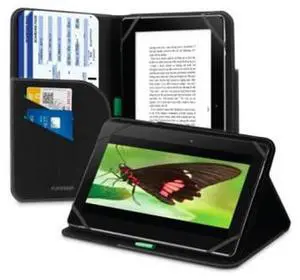 60680PG Universal Folio 9-10" tablets Black