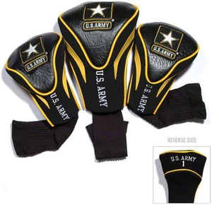 Team Golf 3-Pack of Club Covers (U.S. Army) Headcover Team Golf 3-Pack of Club Covers (U.S. Army) Headcover