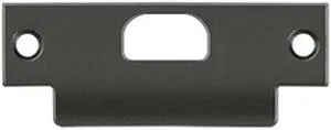 Deltana SPDB478U10B 4.87 x 1.25 in. T- Strike with Hole, Oil Rubbed Bronze - Solid Brass - 20 Case
