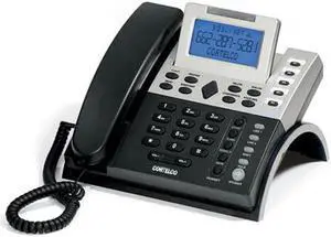 Cortelco ITT1220 122000TP227S 2Line CID Business Tel.
