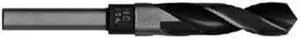 Drill America DWDRSD1-5-64 1.08 in. .5 in. Reduced Shank HSS Silver and Deming Drill Bit, Qualtech