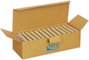 ICC (INT'L CONN & CABLE CORP) IC107F2CIV FACEPLATE FLAT 1 GANG 2 PORT