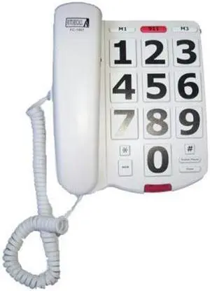 Future-Call FC-1507 Future-Call FC-1507 Big Button Phone 40db Handset Volume
