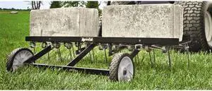 AGRI-FAB 45-0294 Lawn Dethatcher,40 In. Width,Steel