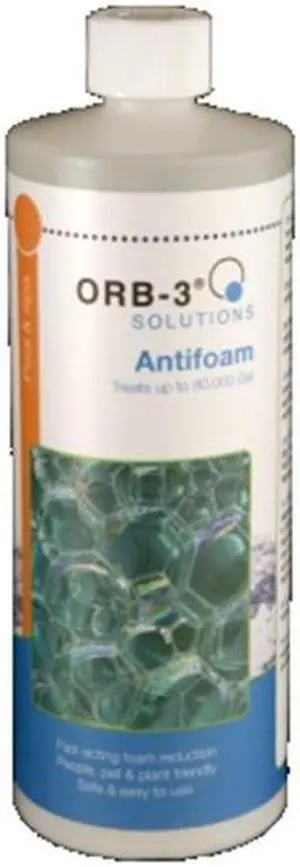 ORB-3 T422-000-1Q Concentrated Antifoam,1 qt.